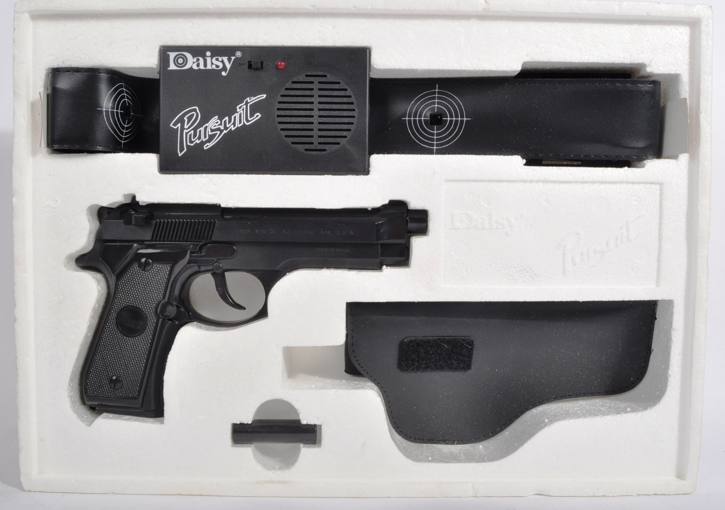 VINTAGE DAISY ' PURSUIT ' INFRARED SURVIVAL GAME - BOXED - Image 3 of 6