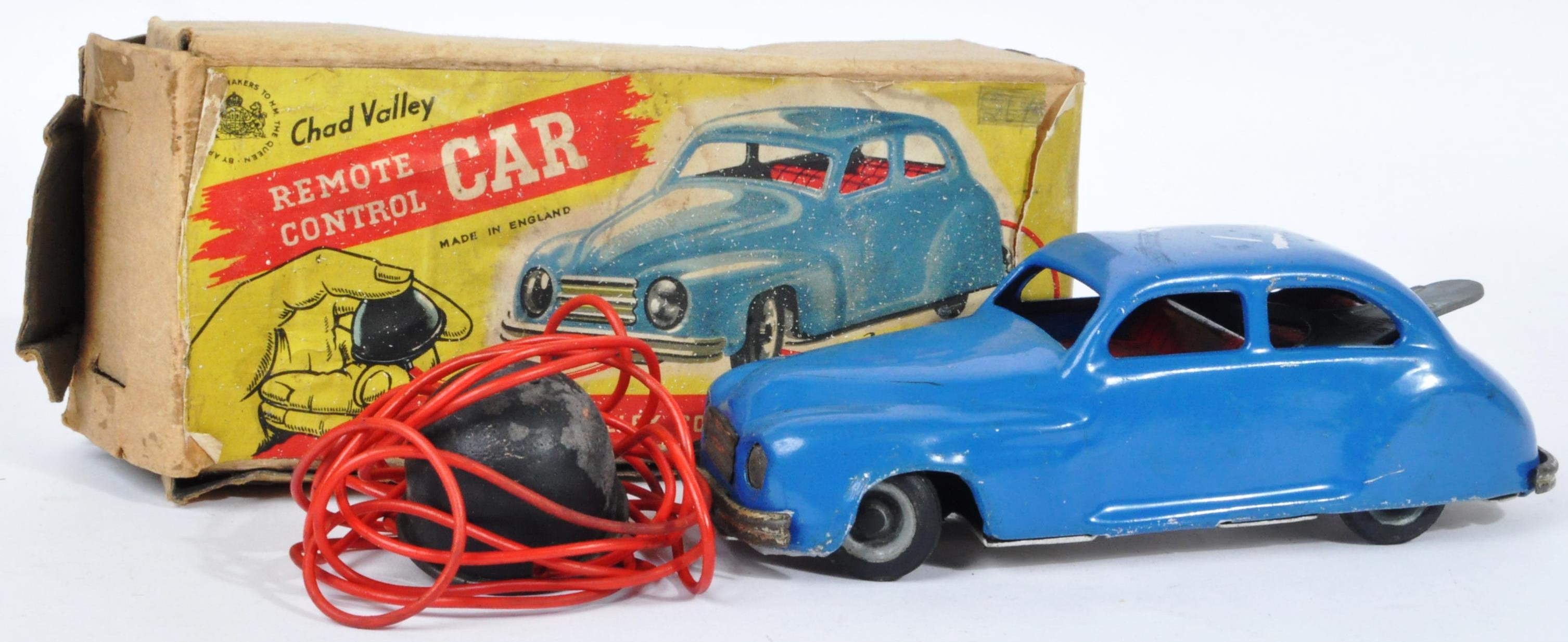 VINTAGE MARX & CHAD VALLEY MADE TOY CARS - Image 2 of 8