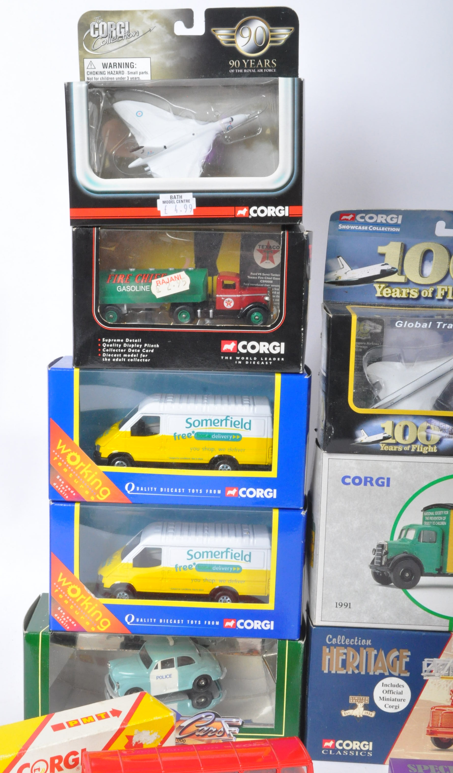 COLLECTION OF ASSORTED CORGI DIECAST MODEL VEHICLES - Image 2 of 5