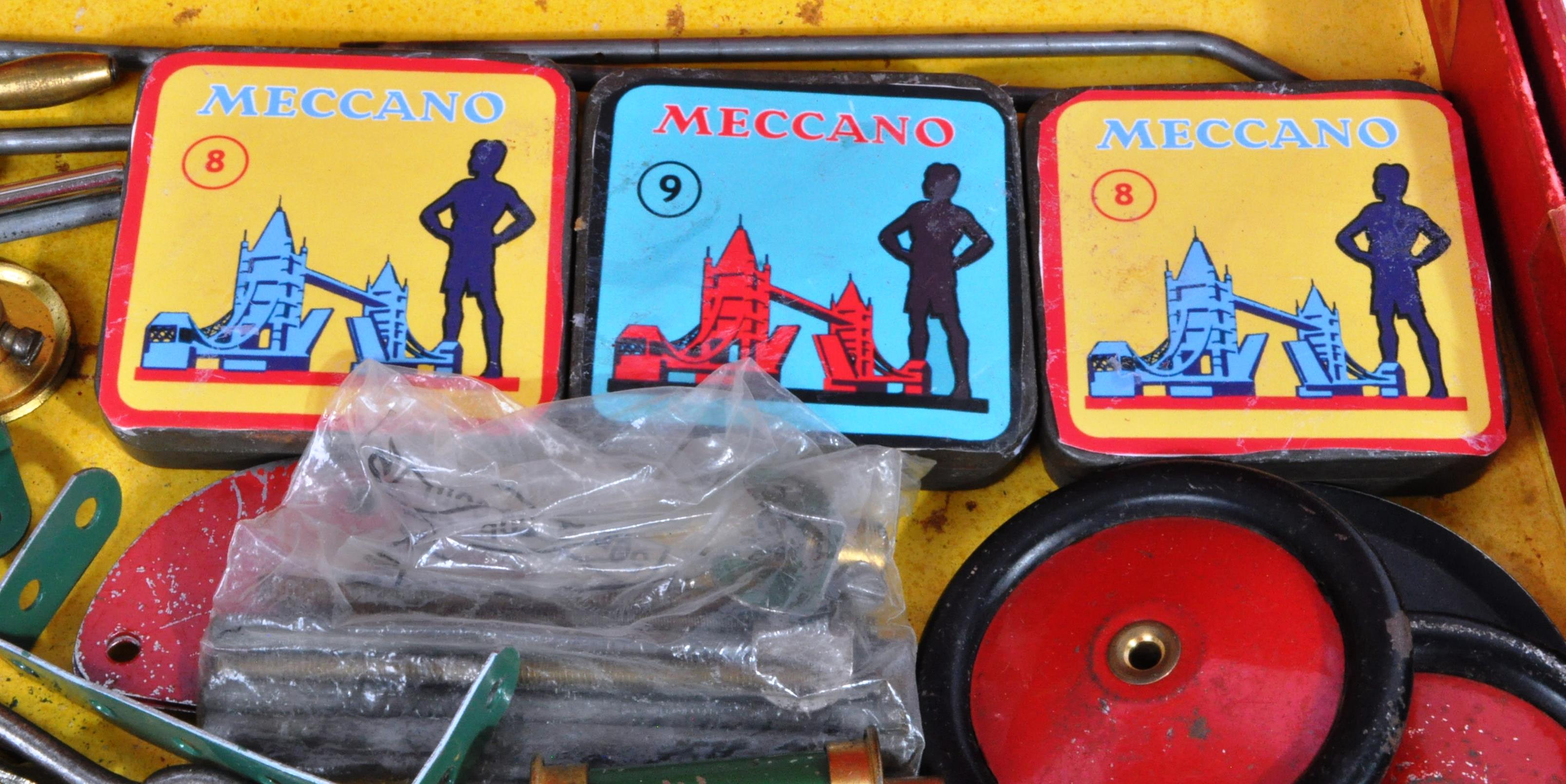 ORIGINAL MECCANO MADE CONSTRUCTION SET NO 7 - Image 3 of 8