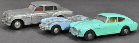 COLLECTION OF VINTAGE SPOT ON DIECAST MODELS