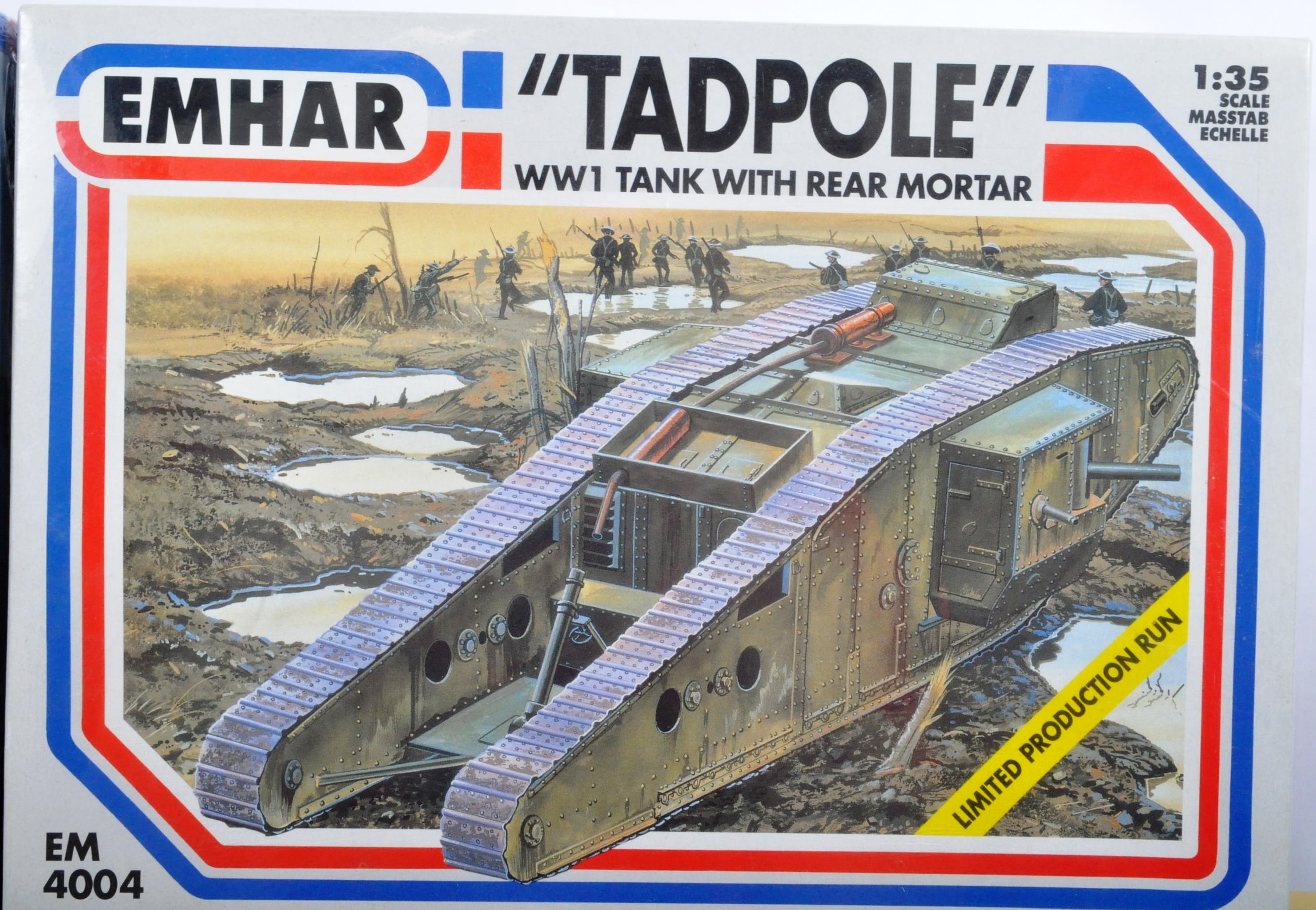 COLLECTION OF ITALERI & EMHAR FACTORY SEALED PLASTIC MODEL KITS - Image 4 of 6