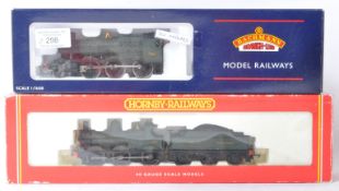 TWO HORNBY & BACHMANN 00 GAUGE MODEL RAILWAY TRAINSET LOCOS