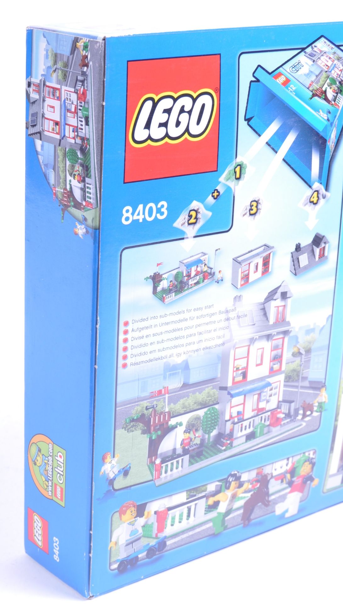 LEGO SET - LEGO CITY - 8403 - CITY HOUSE - Image 4 of 4
