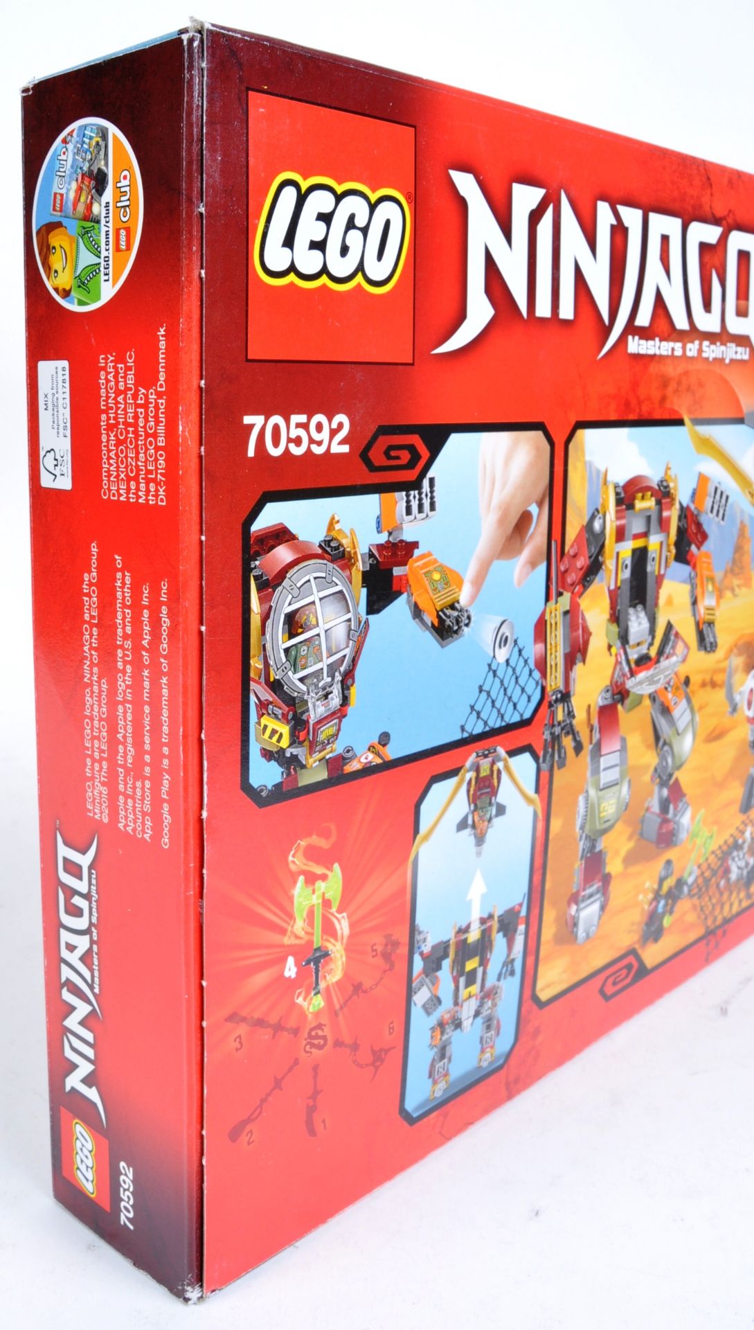 LEGO SETS - LEGO NINJAGO - 70589 / 70592 / 70746 / 70748 - Image 10 of 10
