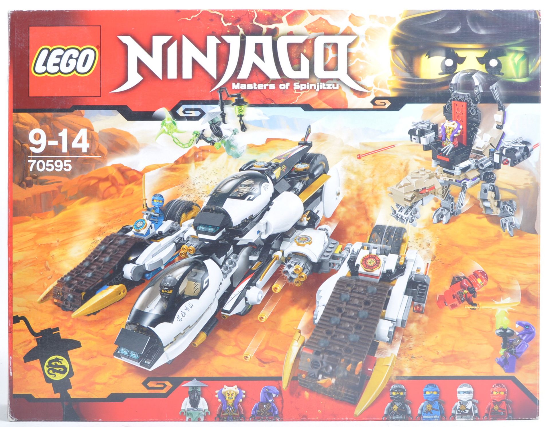 LEGO SET - LEGO NINJAGO - 70595 - ULTRA STEALTH RAIDER
