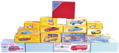 COLLECTION OF ATLAS EDITIONS DINKY TOYS BOXED DIECAST MODELS