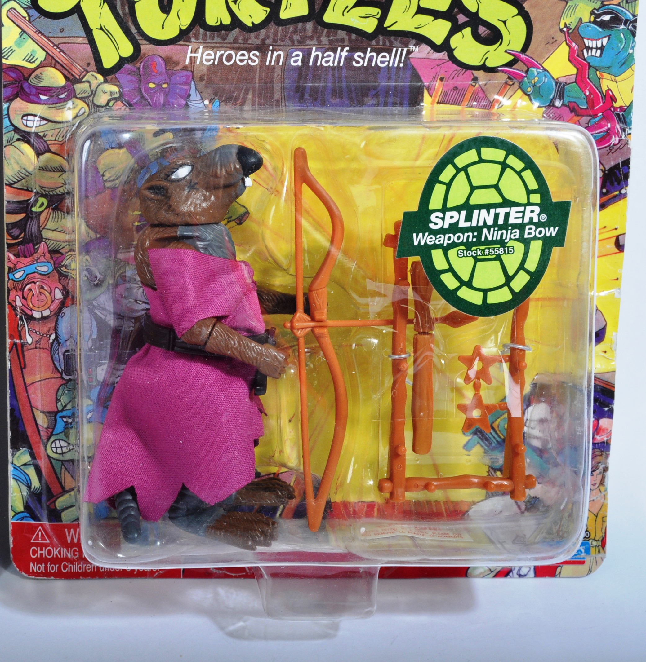 TEENAGE MUTANT NINJA TURTLES - 25TH ANNIVERSARY ACTION FIGURES - Image 5 of 6