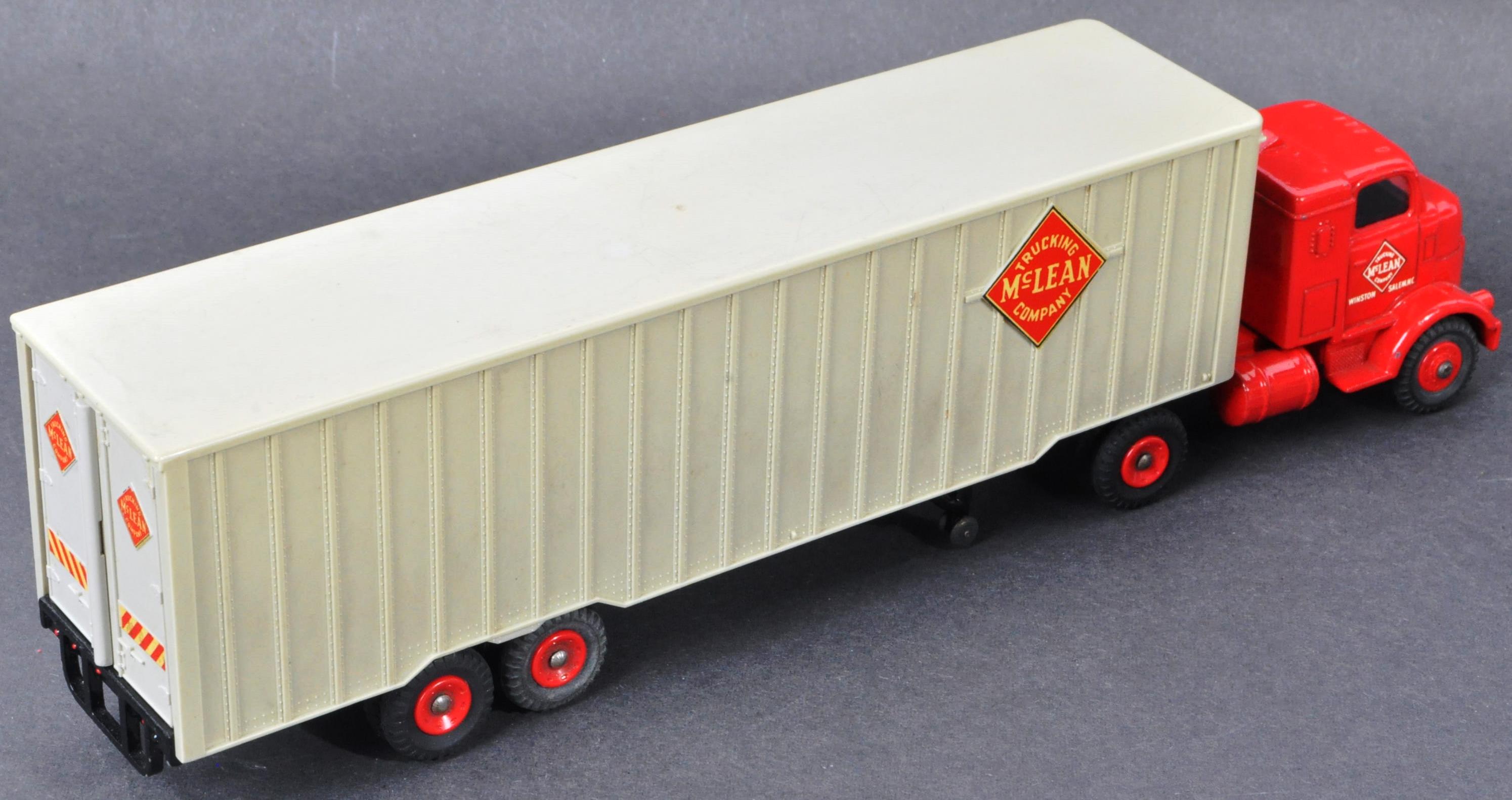 DINKY TOYS - ORIGINAL 948 TRACTOR-TRAILER MCLEAN DIECAST MODEL - Image 6 of 8