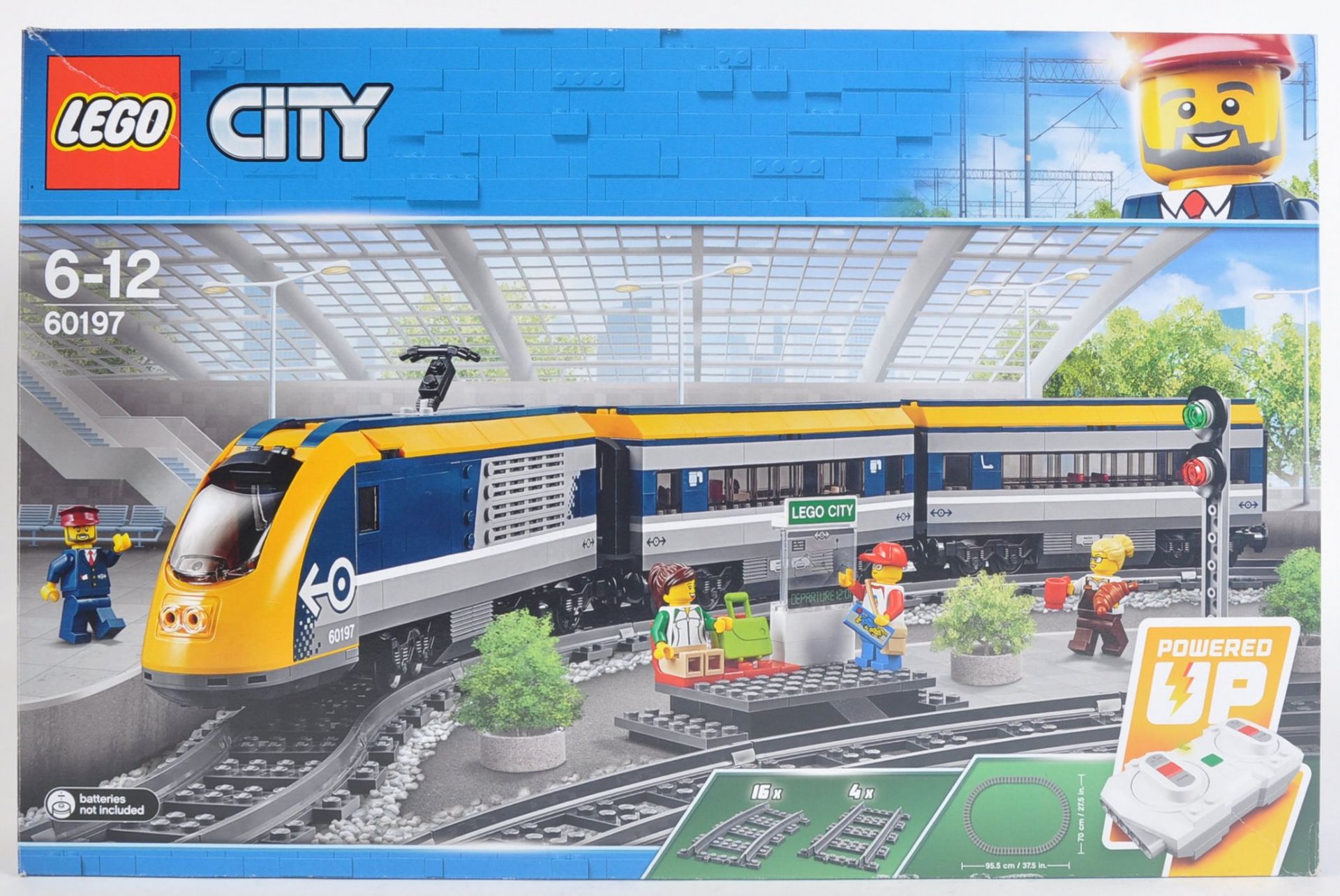 LEGO SET - LEGO CITY - 60197 - PASSENGER TRAIN