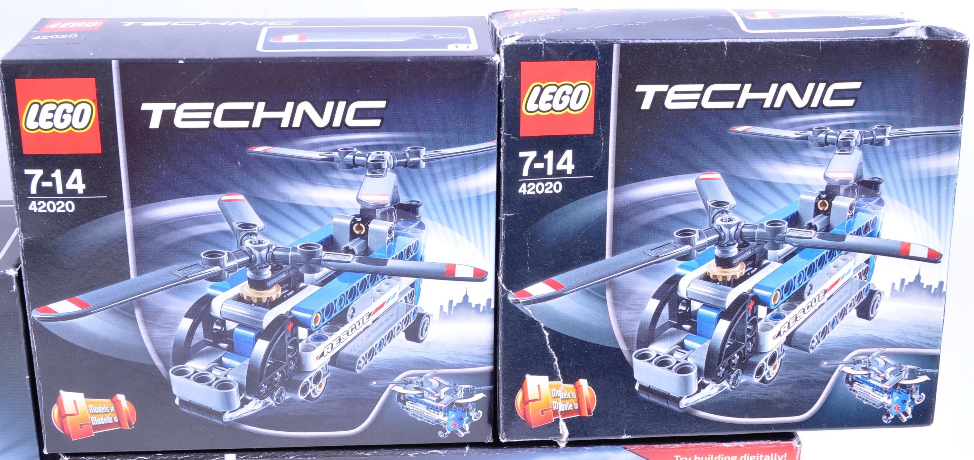 LEGO SETS - LEGO TECHNIC - 9393 / 42020 / 42048 - Image 2 of 6