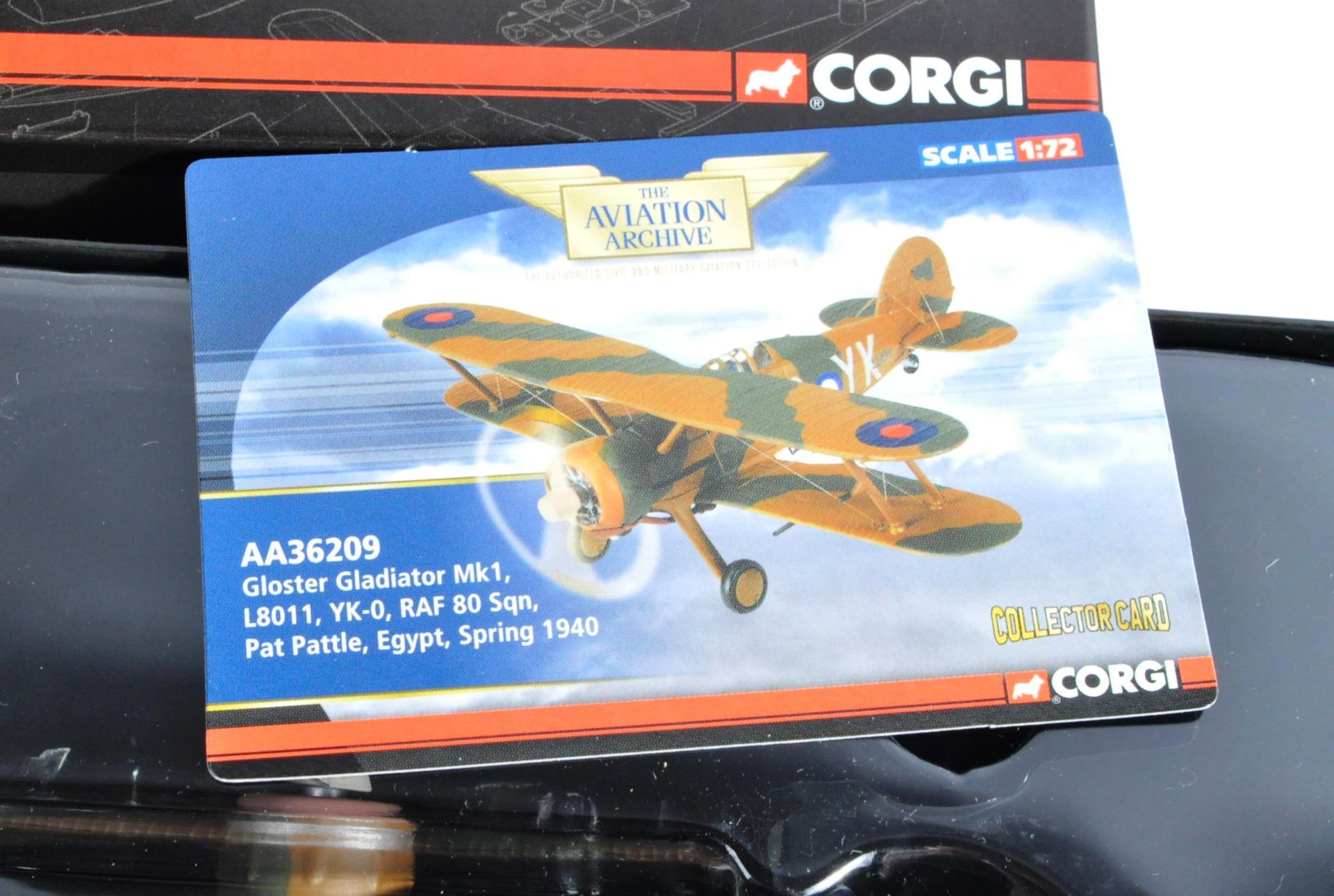 CORGI AVIATION ARCHIVE - TWO BOXED 1/72 SCALE LIMITED EDITION MODELS - Image 2 of 5