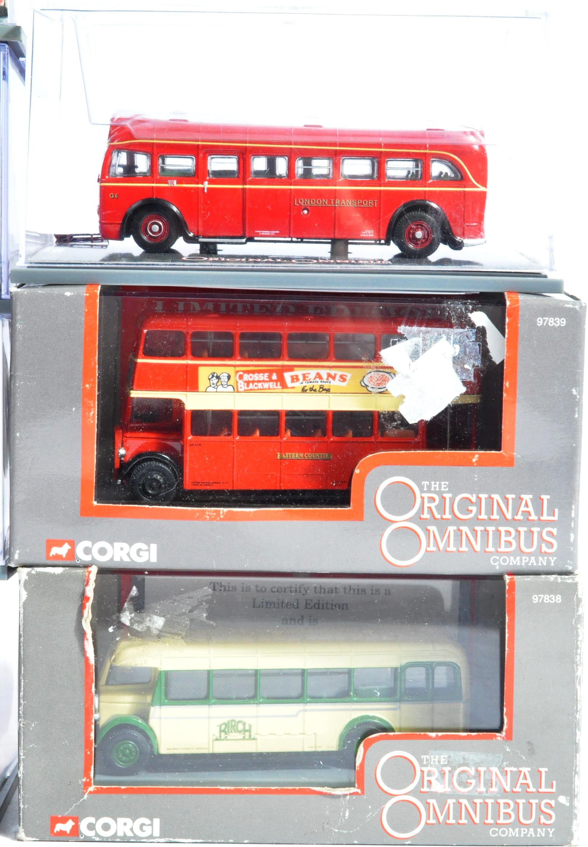 COLLECTION OF X10 CORGI ORIGINAL OMNIBUS DIECAST MODEL BUSES - Image 4 of 5