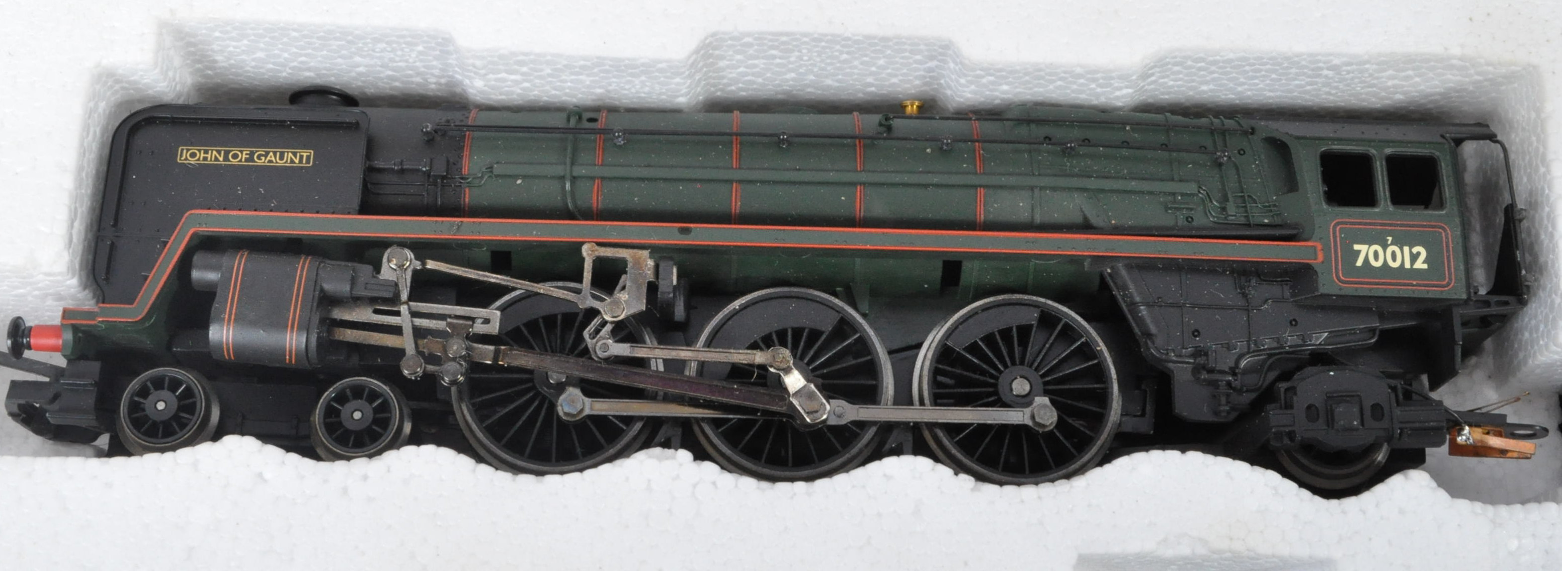 ORIGINAL HORNBY 00 GAUGE MODEL RAILWAY EAST COAST EXPRESS SET - Image 4 of 6