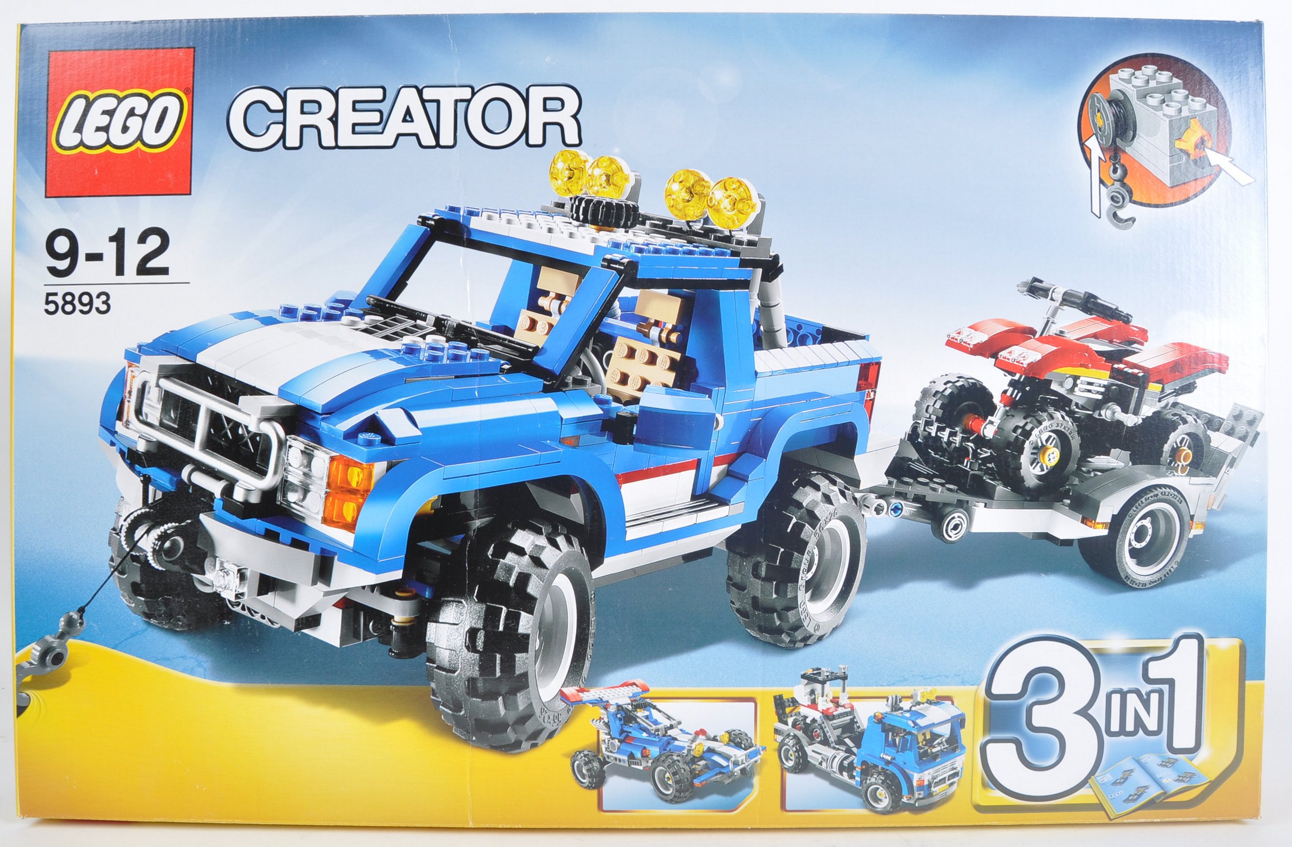 LEGO SET - LEGO CREATOR - 5893 - OFF ROAD POWER