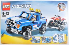 LEGO SET - LEGO CREATOR - 5893 - OFF ROAD POWER