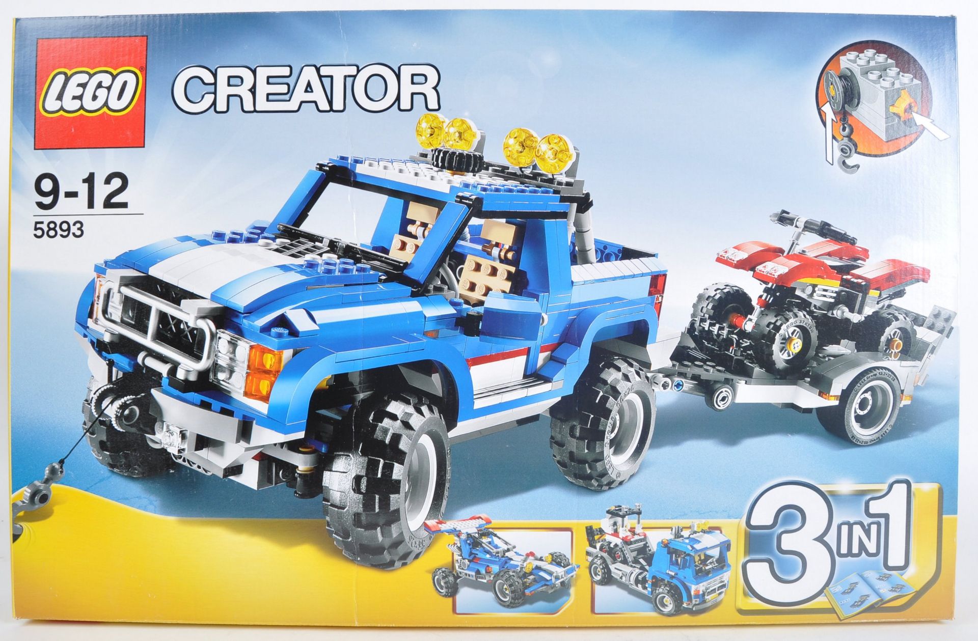 LEGO SET - LEGO CREATOR - 5893 - OFF ROAD POWER