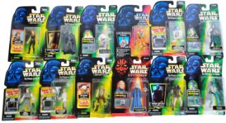 STAR WARS - COLLECTION OF KENNER / HASBRO CARDED ACTION FIGURES