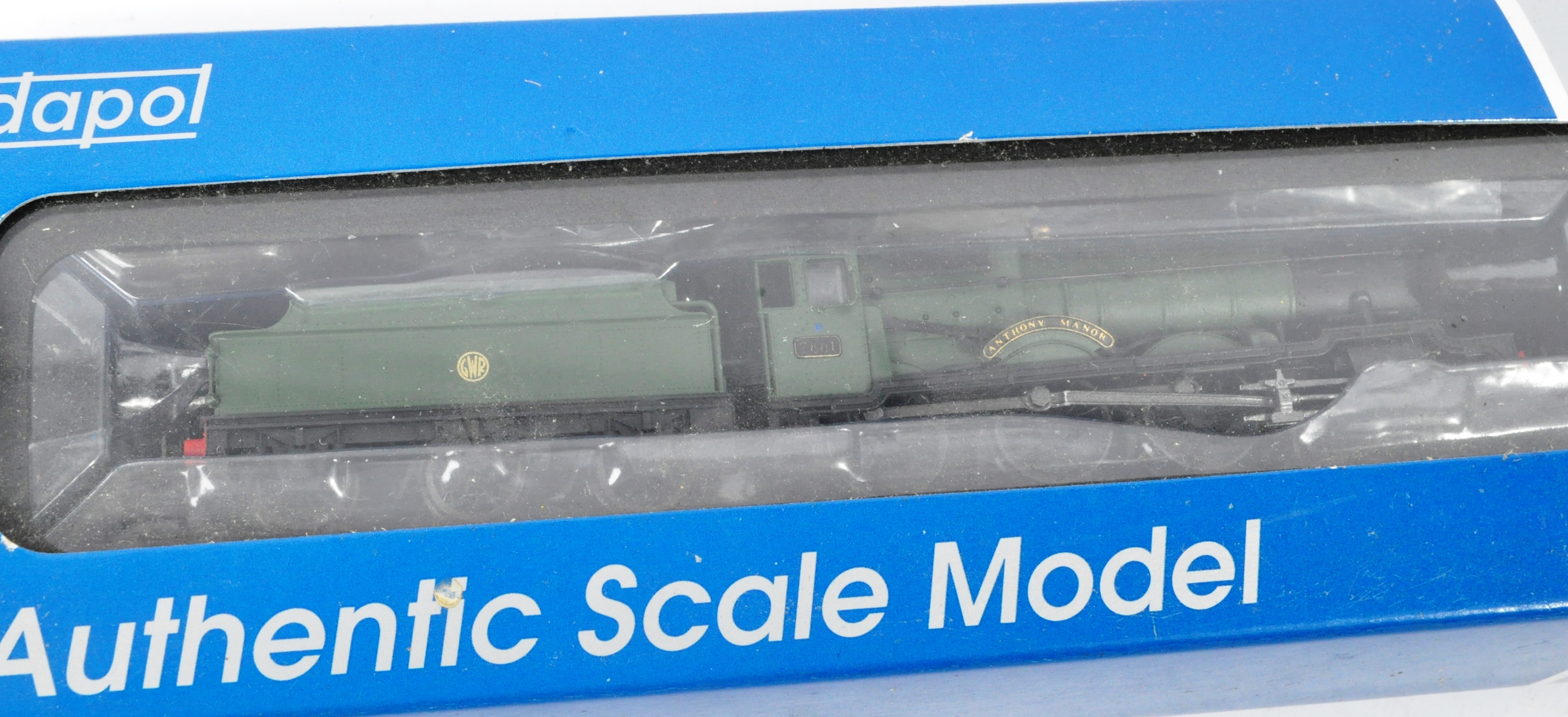 TWO ORIGINAL DAPOL N GAUGE MODEL RAILWAY TRAINSET LOCOMOTIVE - Image 3 of 6