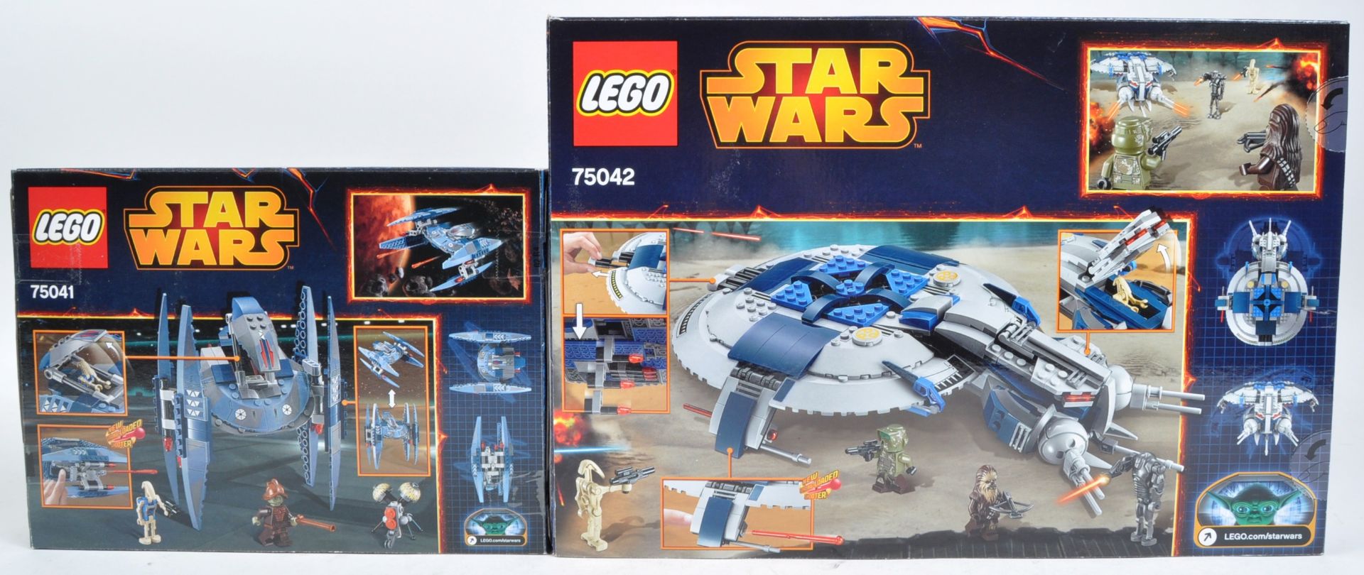 LEGO SETS - LEGO STAR WARS - 75041 / 75042 - Image 2 of 6