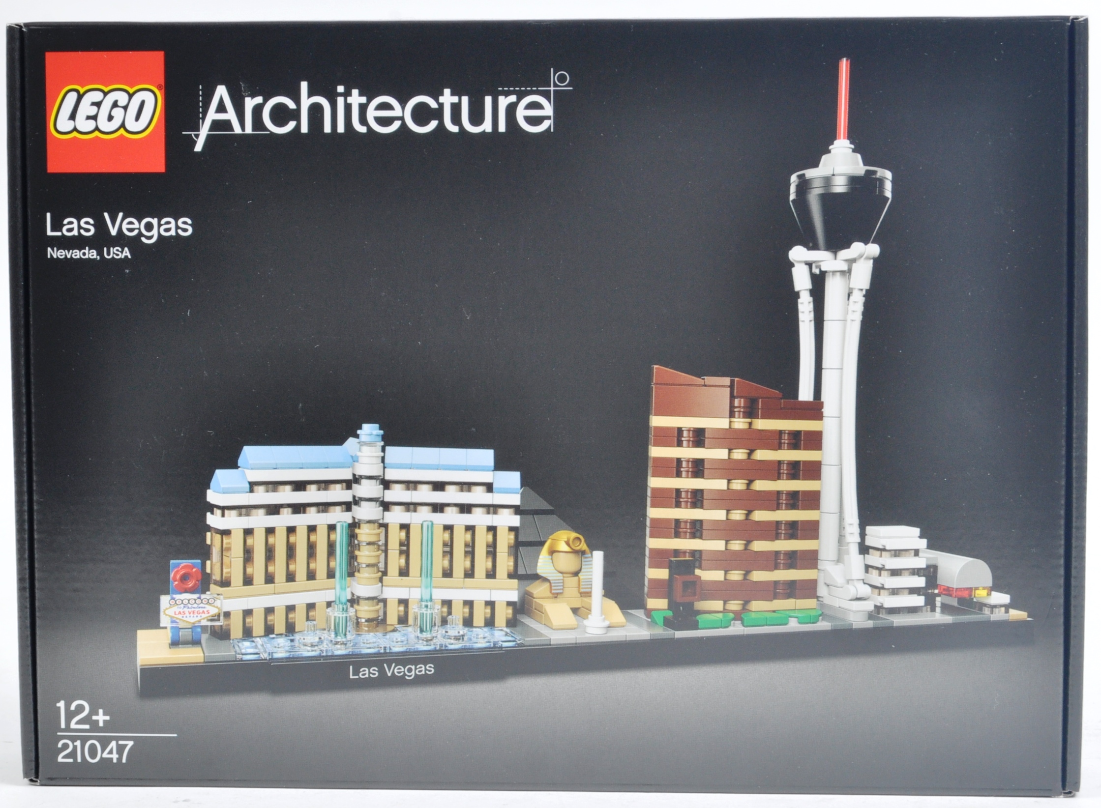LEGO SET - LEGO ARCHITECTURE - 21047 - LAS VEGAS