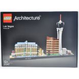 LEGO SET - LEGO ARCHITECTURE - 21047 - LAS VEGAS
