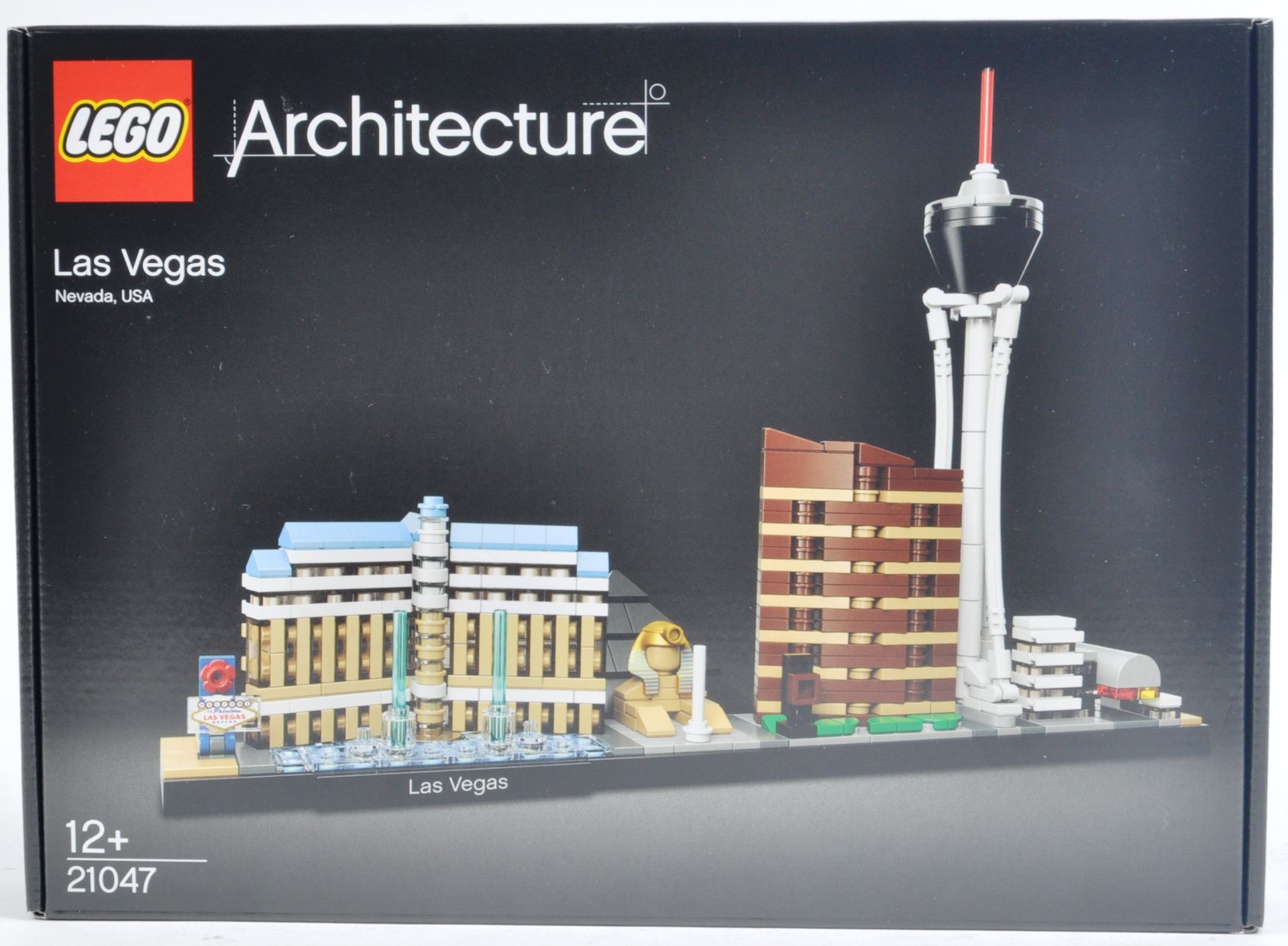 LEGO SET - LEGO ARCHITECTURE - 21047 - LAS VEGAS