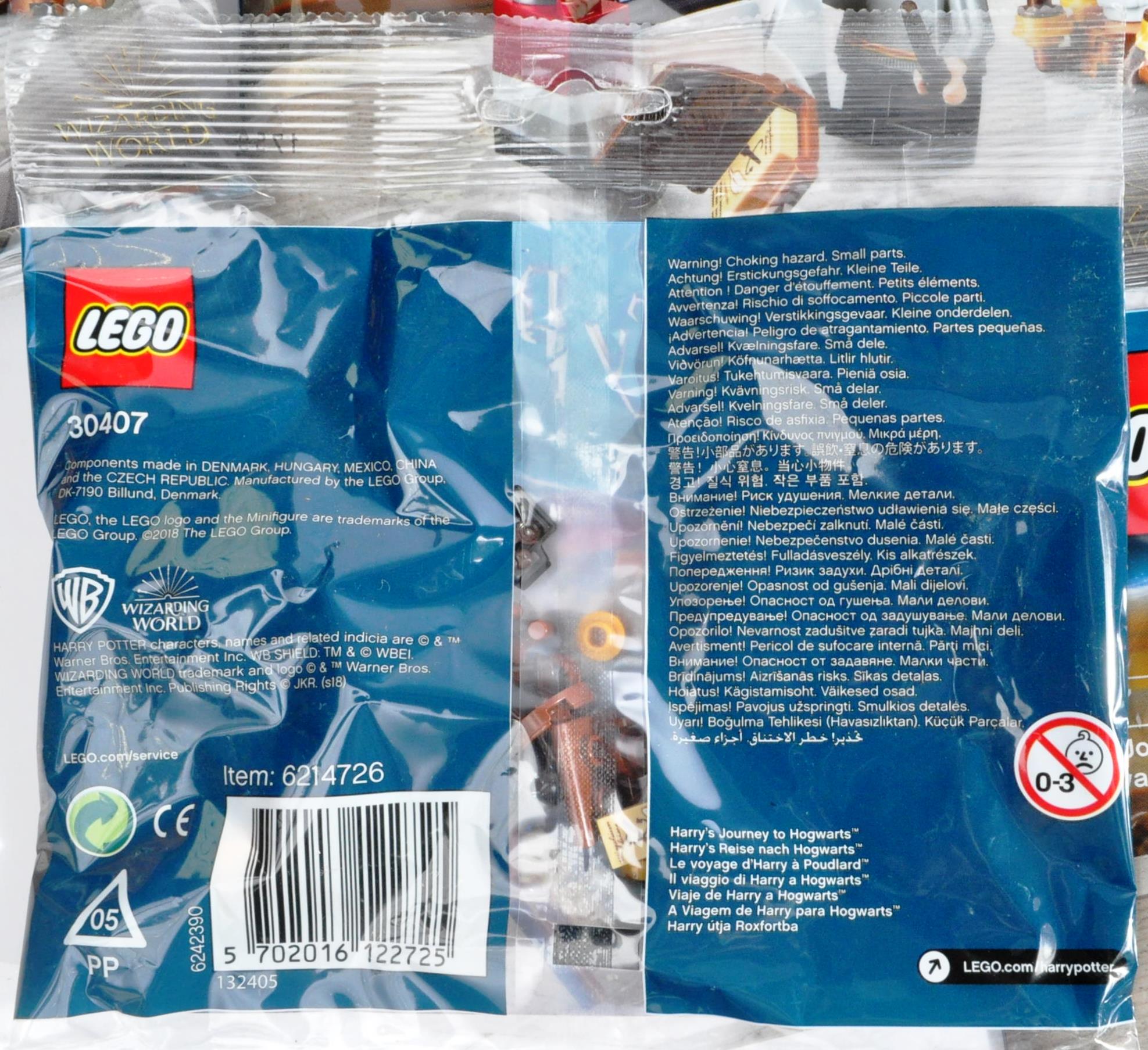 LEGO - HARRY POTTER - UNUSED POLYBAG SETS - Image 3 of 3