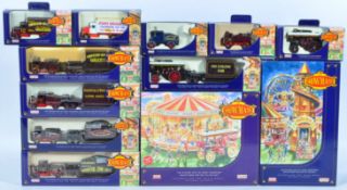 COLLECTION OF X12 LLEDO SHOWMANS COLLECTION DIECAST MODELS