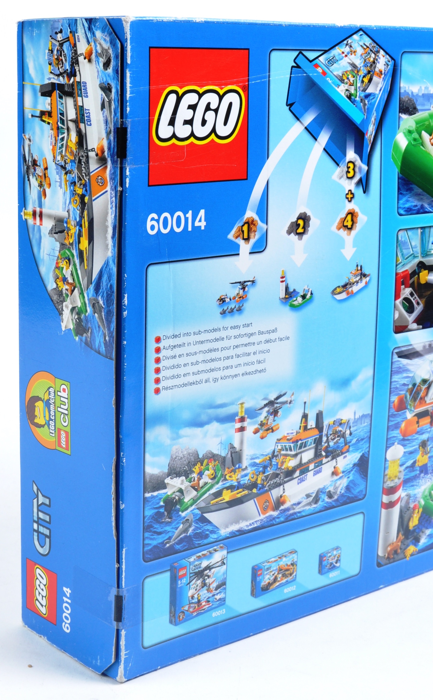 LEGO SET - LEGO CITY - 60014 - COAST GUARD PATROL - Image 4 of 4