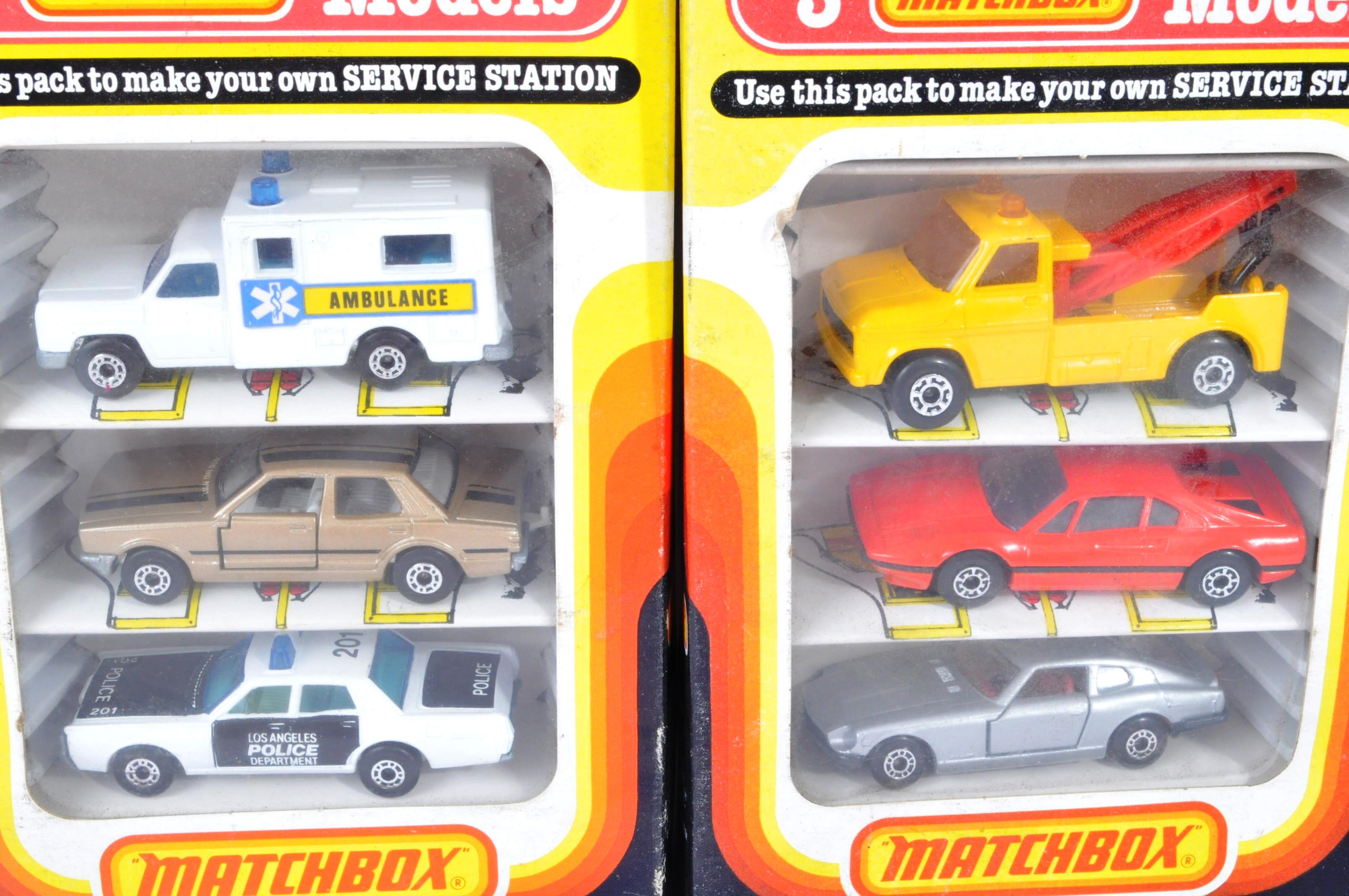 COLLECTION OF X8 ASSORTED MATCHBOX DIECAST MODELS - Image 5 of 6