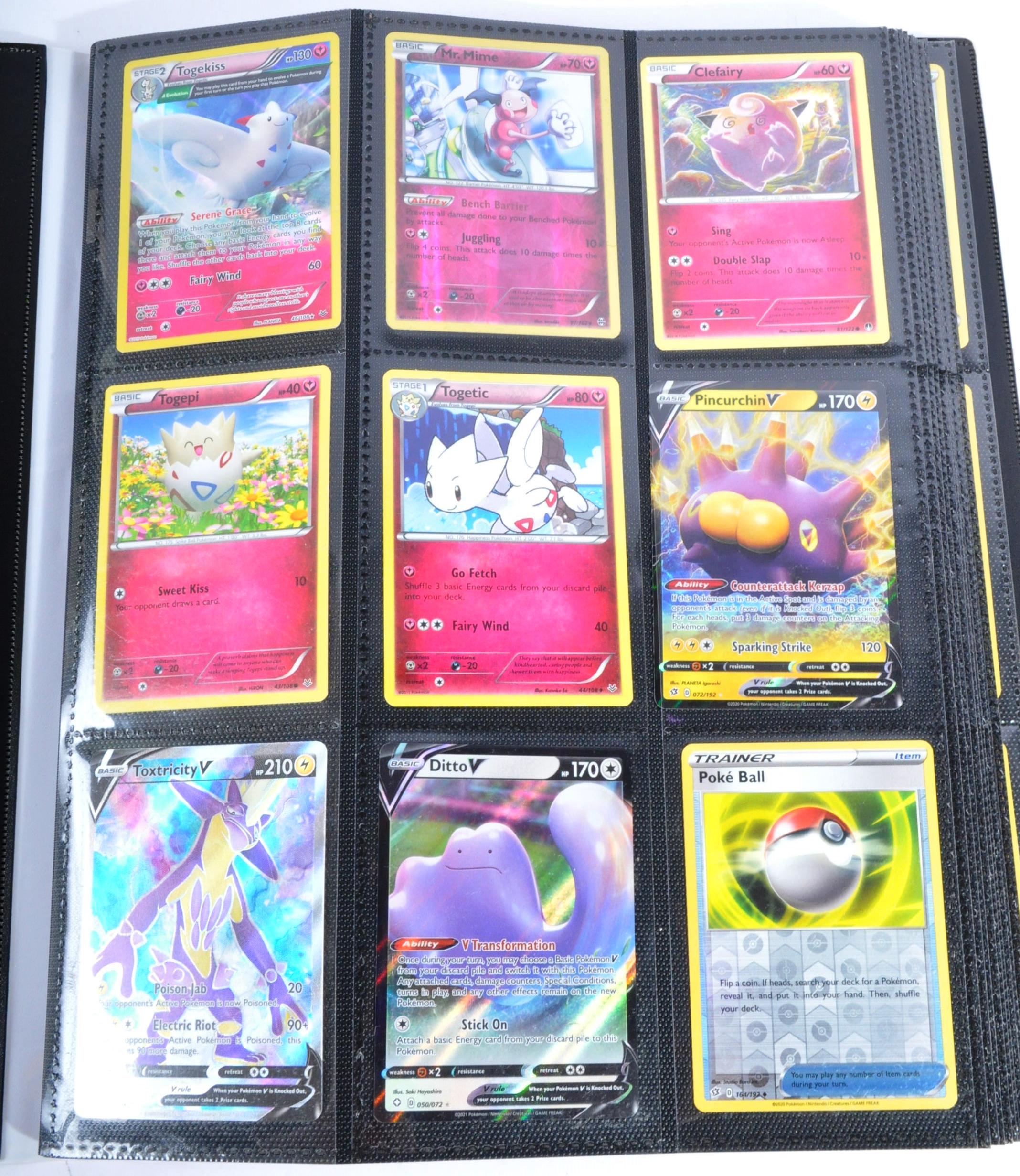 COLLECTION OF POKEMON TRADING CARDS - Image 3 of 10