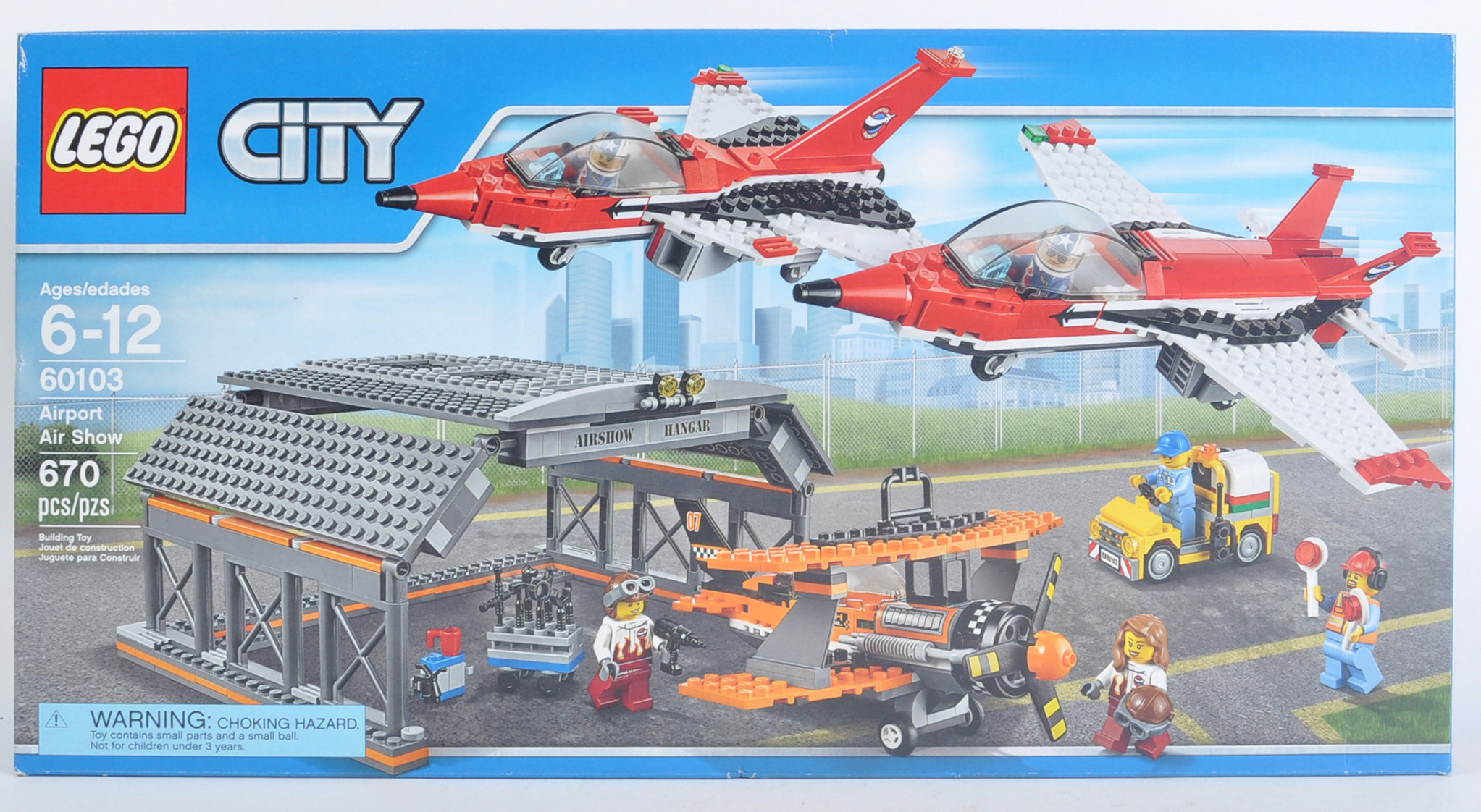 LEGO SET - LEGO CITY - 60103 - AIRPORT AIR SHOW