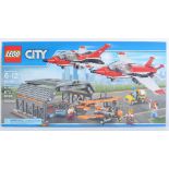LEGO SET - LEGO CITY - 60103 - AIRPORT AIR SHOW
