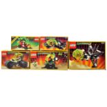 LEGO SETS - BLACKTRON - 6832 / 6833 / 6851 / 6878 / 6887