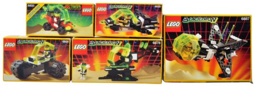 LEGO SETS - BLACKTRON - 6832 / 6833 / 6851 / 6878 / 6887