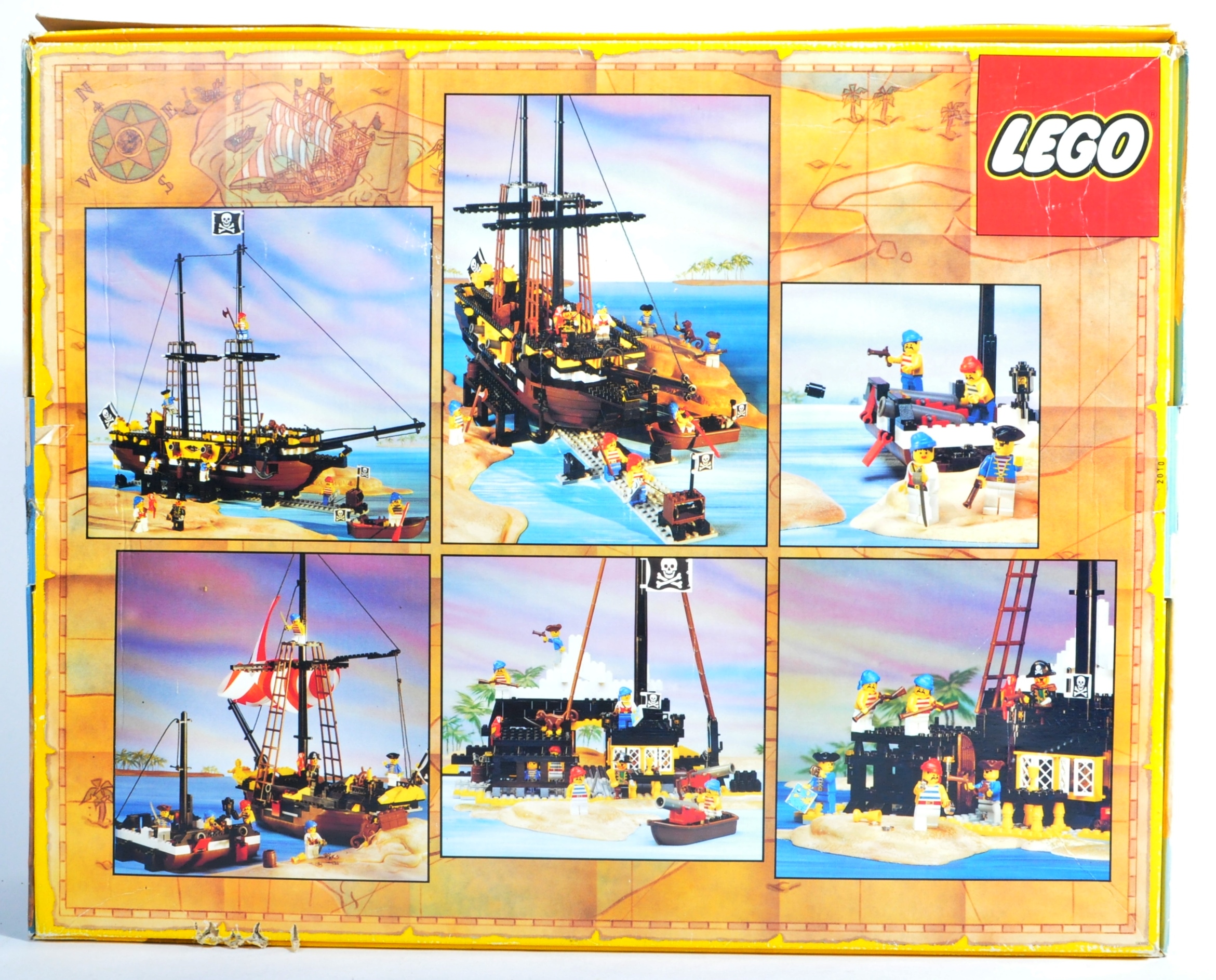 LEGO SET - LEGO LAND - 6285 - BLACK SEAS BARRACUDA - Image 2 of 8