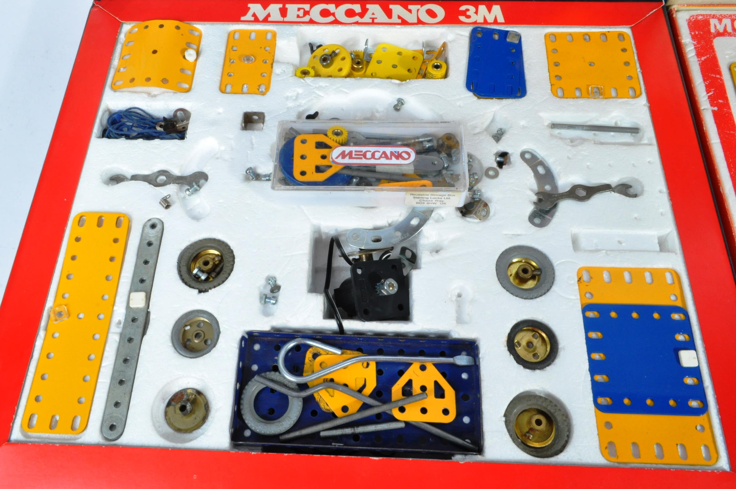 TWO VINTAGE MECCANO MADE MOTORISED CONSTRUCTOR SETS - Image 2 of 12
