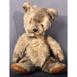 ANTIQUE BRITISH SOFT TOY TEDDY BEAR