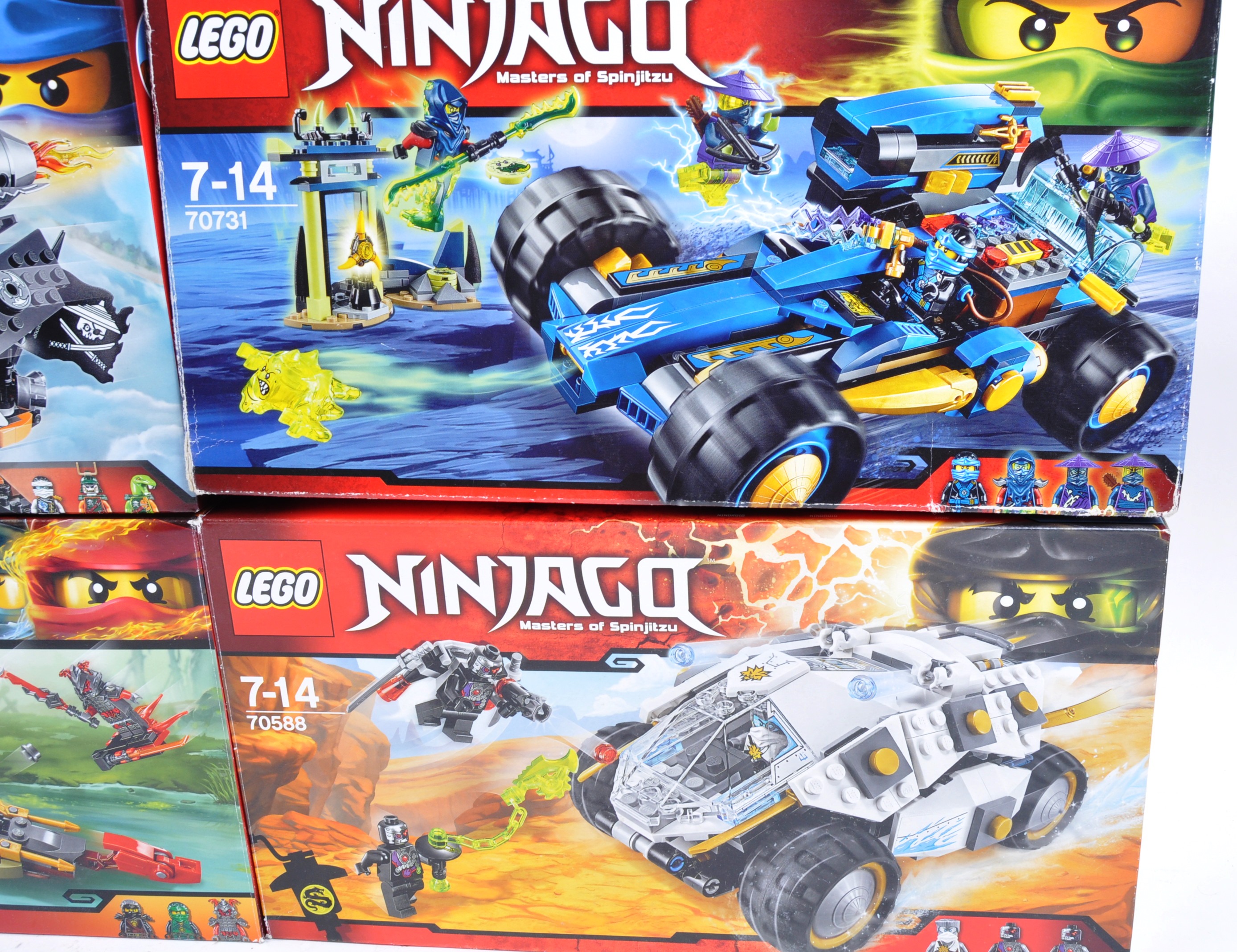 LEGO SETS - NINJAGO MASTERS OF SPINJITZU - Image 3 of 5