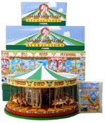 COLLECTION OF X3 CORGI FAIRGROUND ATTRACTION DIECAST MODELS