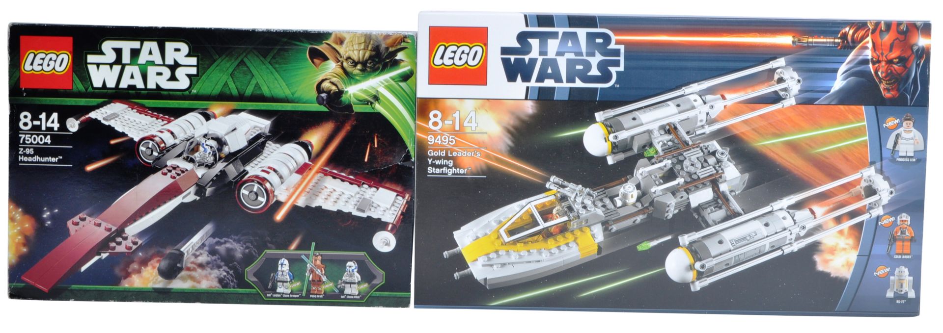 LEGO SETS - LEGO STAR WARS - 75004 / 9495
