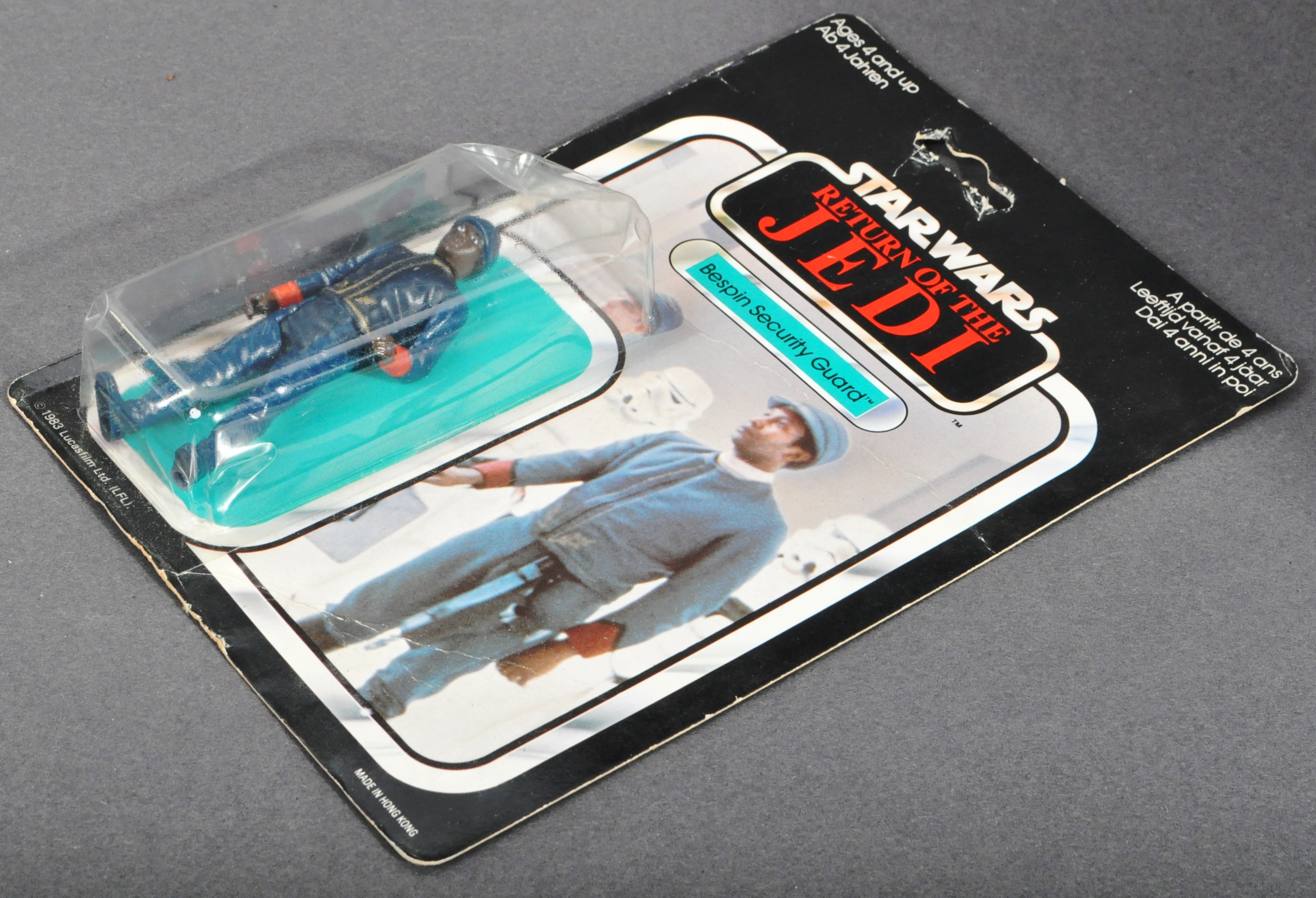 STAR WARS - ORIGINAL VINTAGE PALITOY CARDED MOC ACTION FIGURE - Image 3 of 6