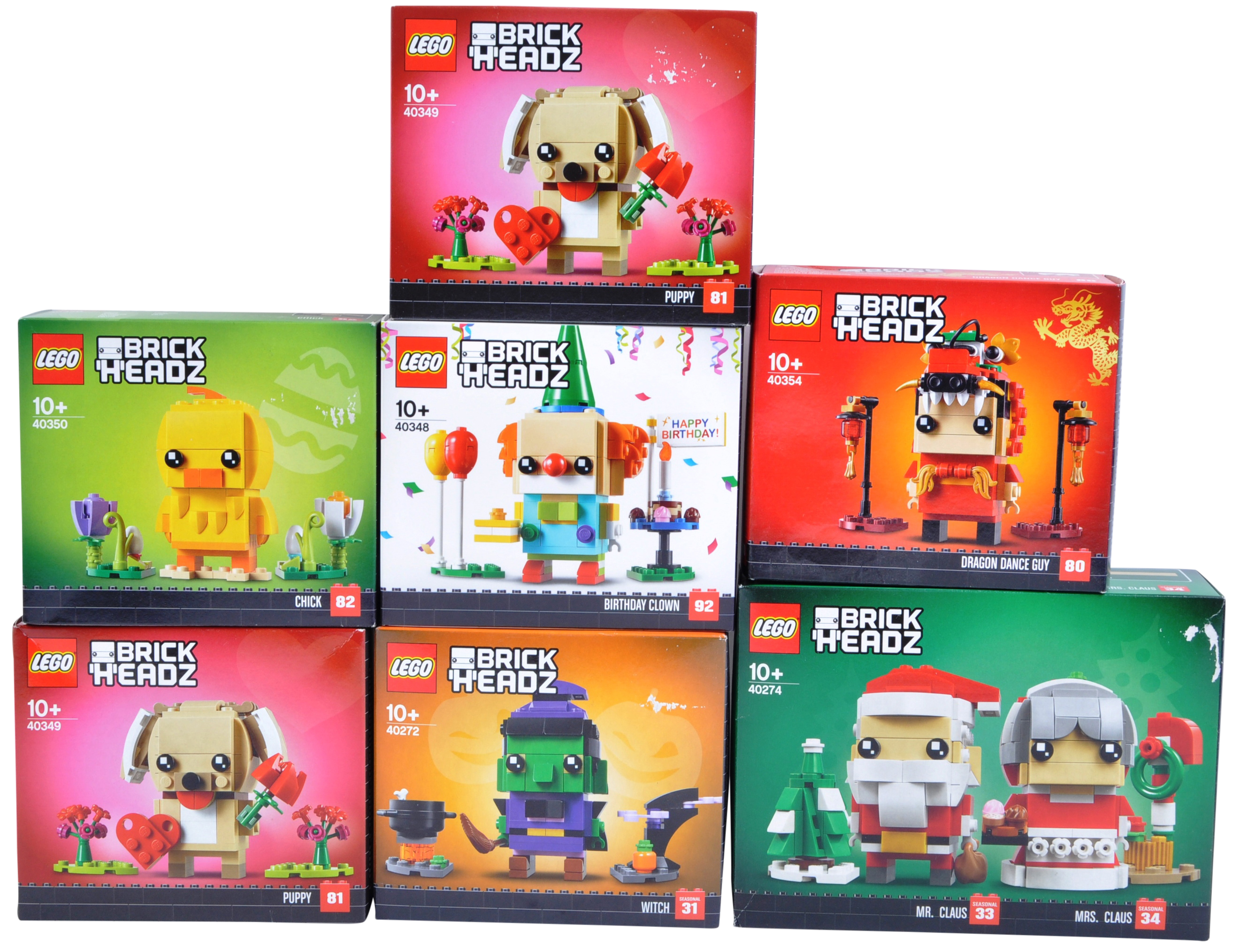 LEGO SETS - BRICK HEADZ