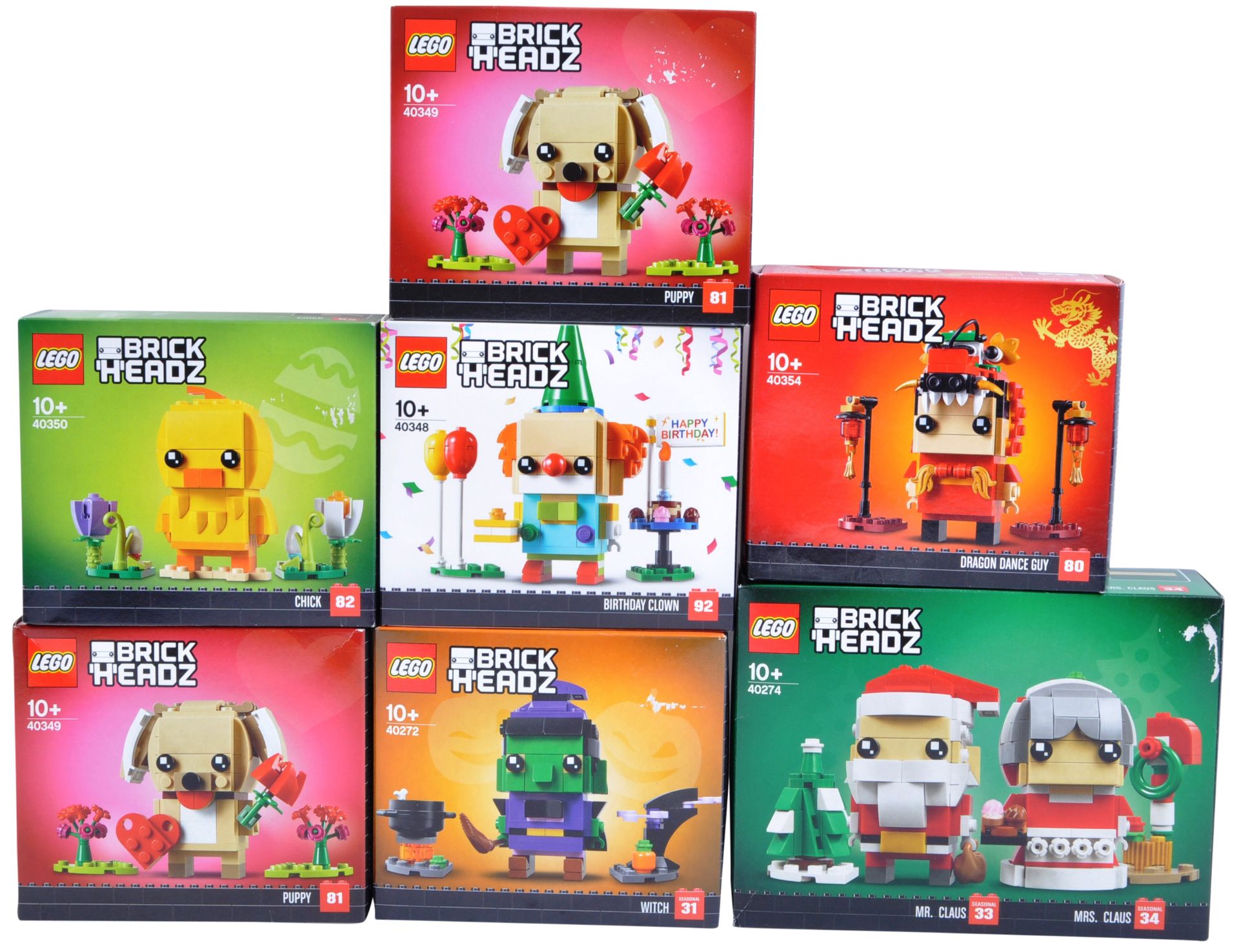 LEGO SETS - BRICK HEADZ