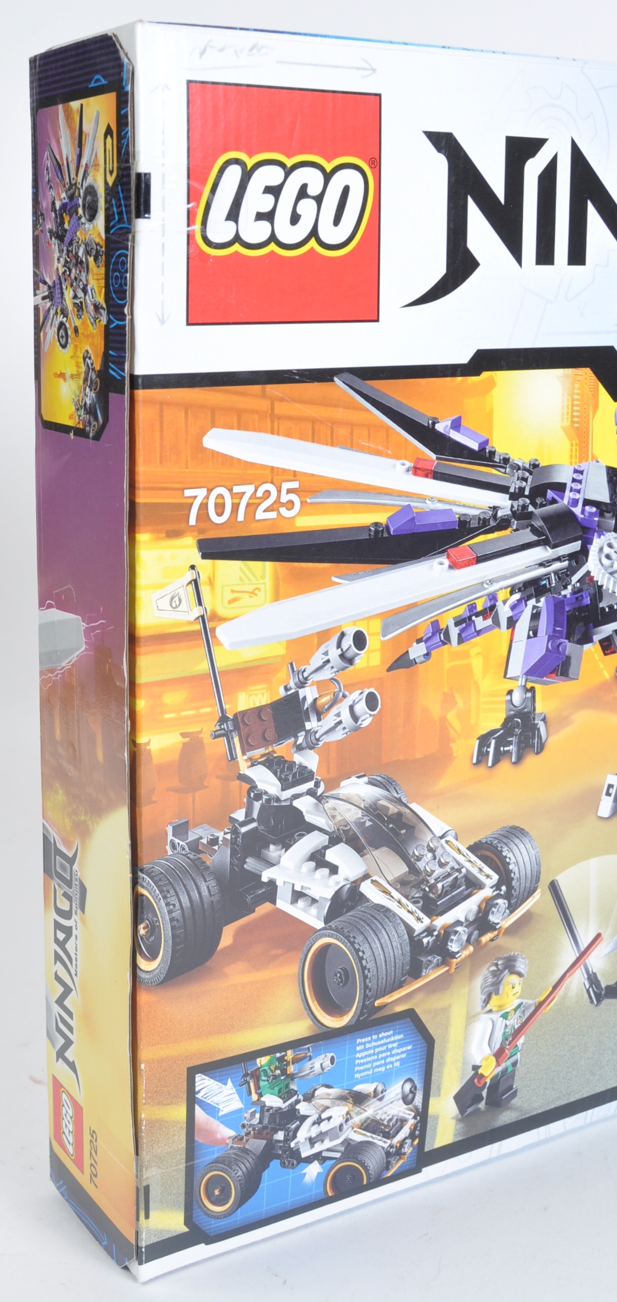 LEGO SET - LEGO NINJAGO - 70725 - NINDROID MECHDRAGON - Image 4 of 4