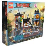 LEGO SET - LEGO NINJAGO MOVIE - 70657 - NINJAGO CITY DOCKS
