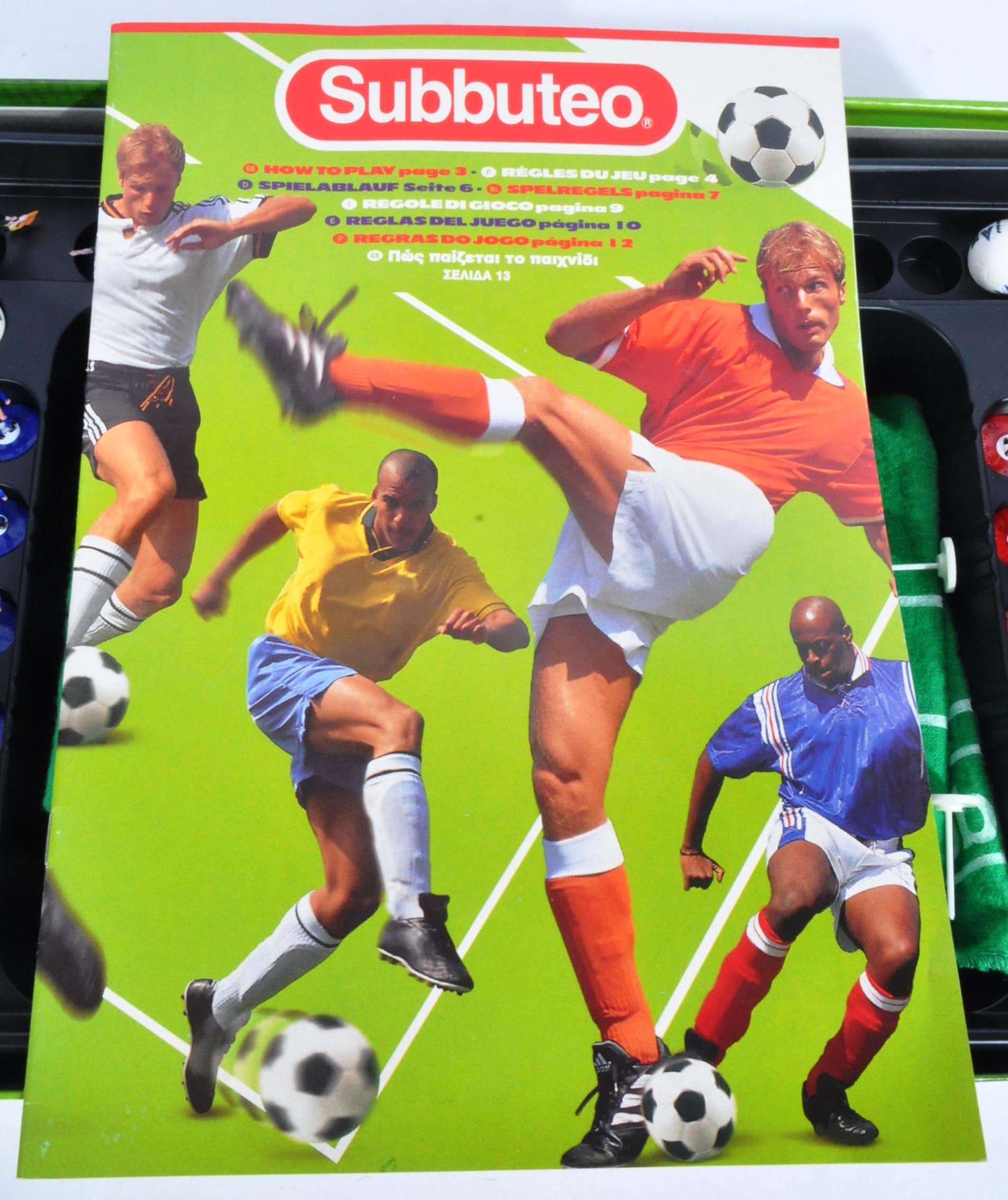 TWO ORIGINAL VINTAGE BOXED SUBBUTEO TABLE TOP FOOTBALL SETS - Image 13 of 13