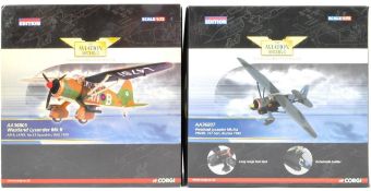 CORGI AVIATION ARCHIVE - TWO BOXED 1/72 SCALE LIMITED EDITION MODELS