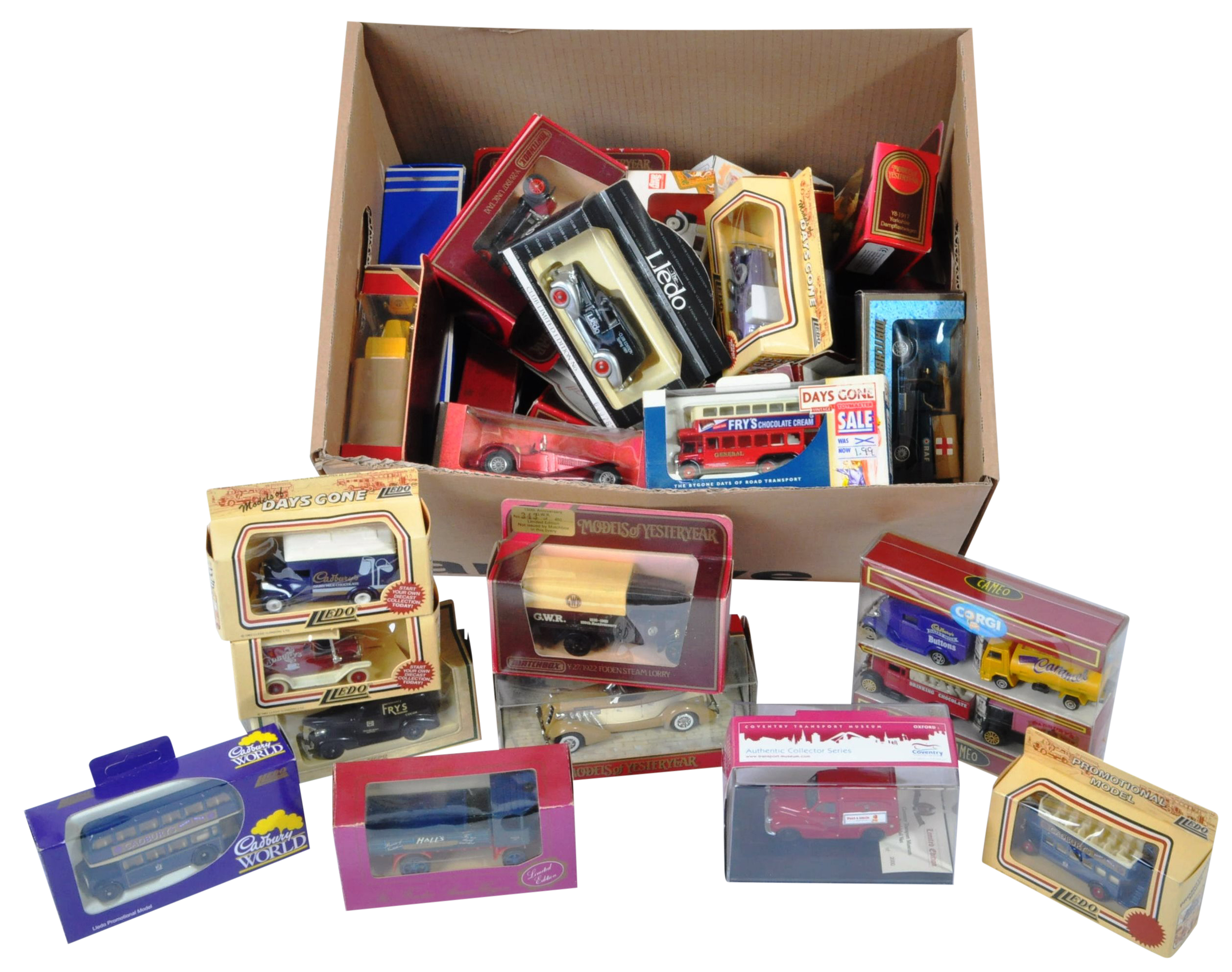 LARGE COLLECTION OF ASSORTED BOXED DIECAST MODELS